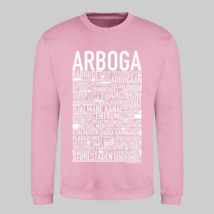 Arboga Text Sweatshirt