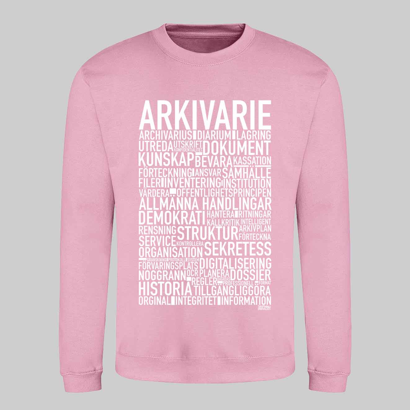 Arkivarie 2025 Text Sweatshirt