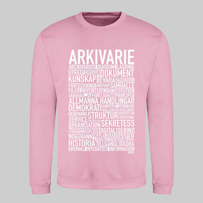 Arkivarie 2025 Text Sweatshirt