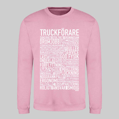 Truckförare Text Sweatshirt