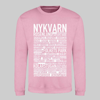 Nykvarn Text Sweatshirt
