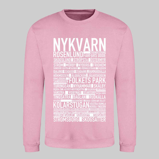Nykvarn Text Sweatshirt
