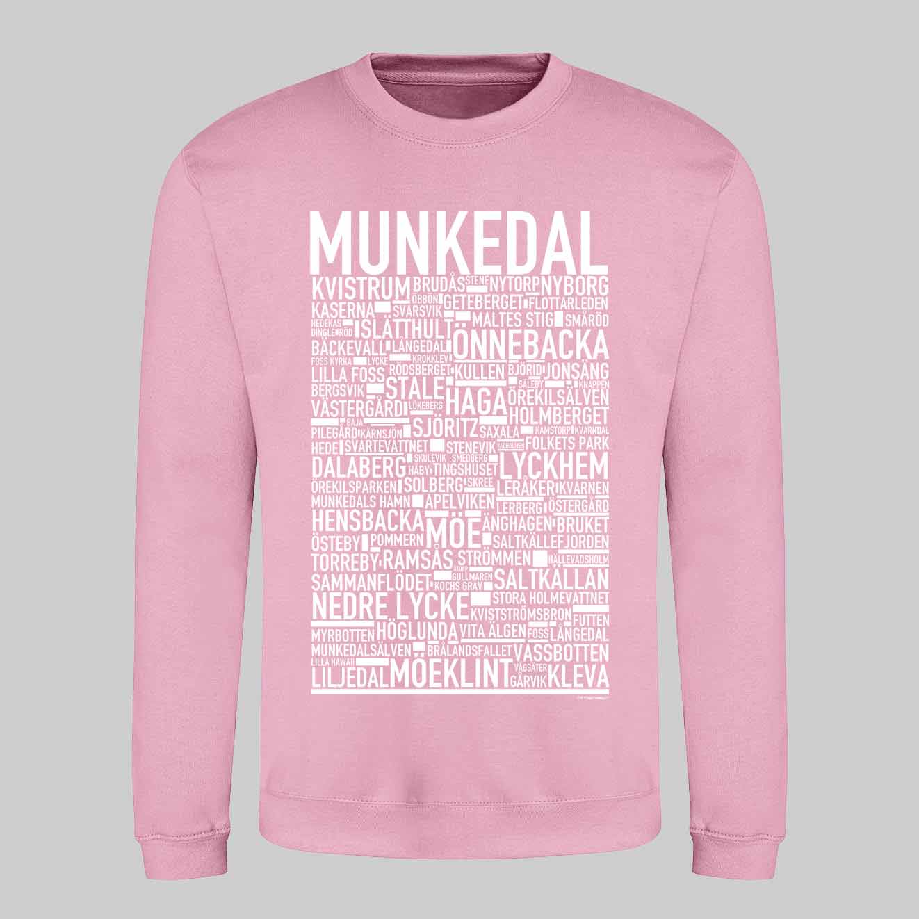 Munkedal Text Sweatshirt