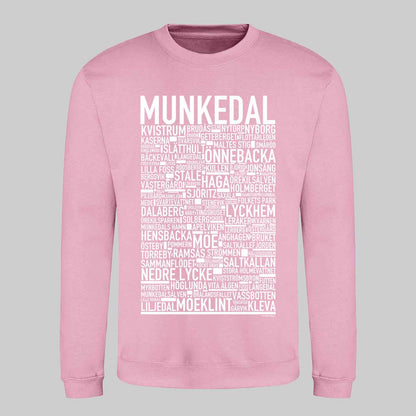 Munkedal Text Sweatshirt