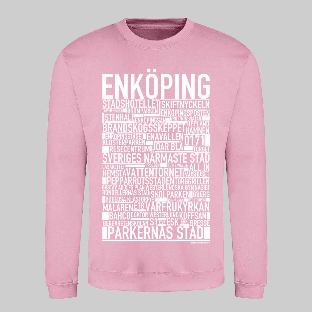 Enköping Text Sweatshirt