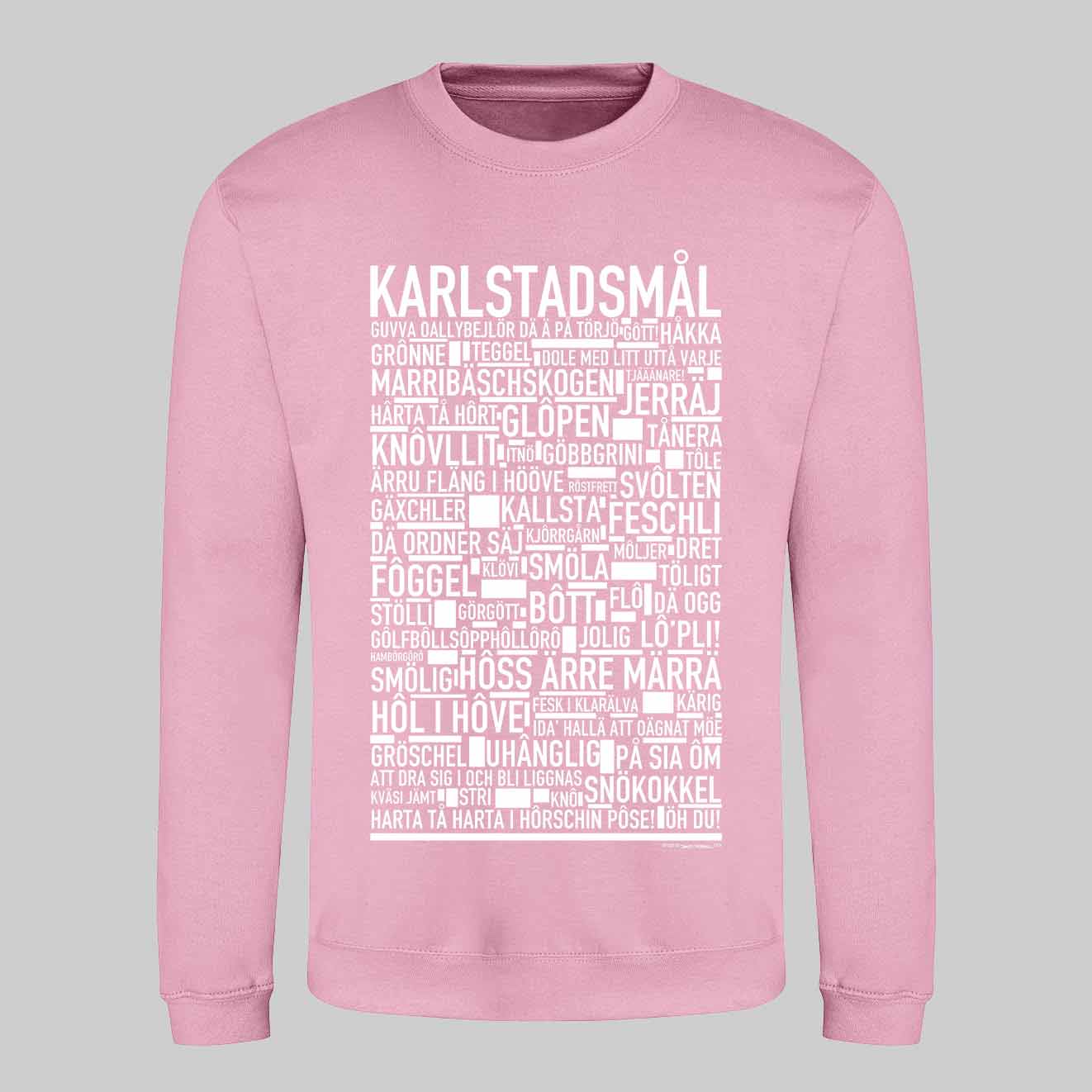 Karlstadsmål Dialekt Sweatshirt