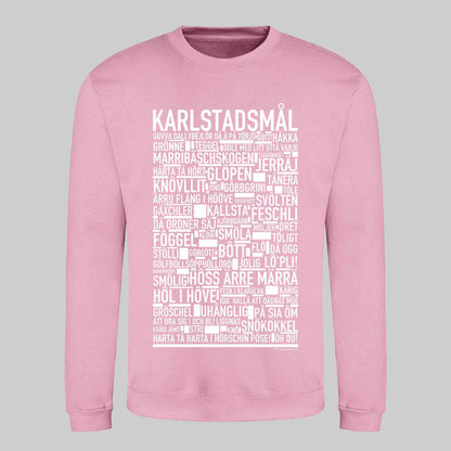 Karlstadsmål Dialekt Sweatshirt