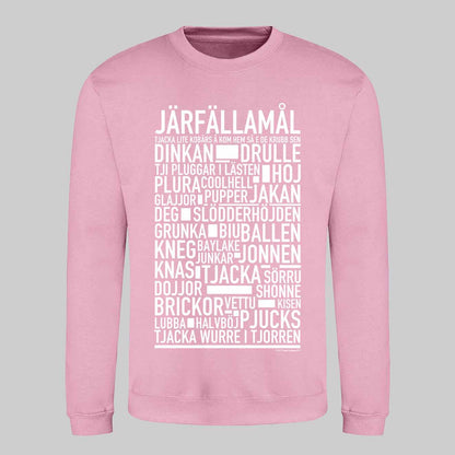 Järfällamål Dialekt Text Sweatshirt