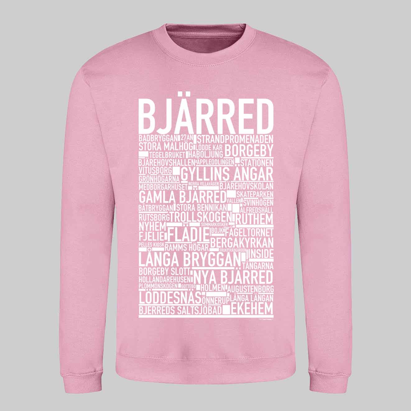 Bjärred Text Sweatshirt