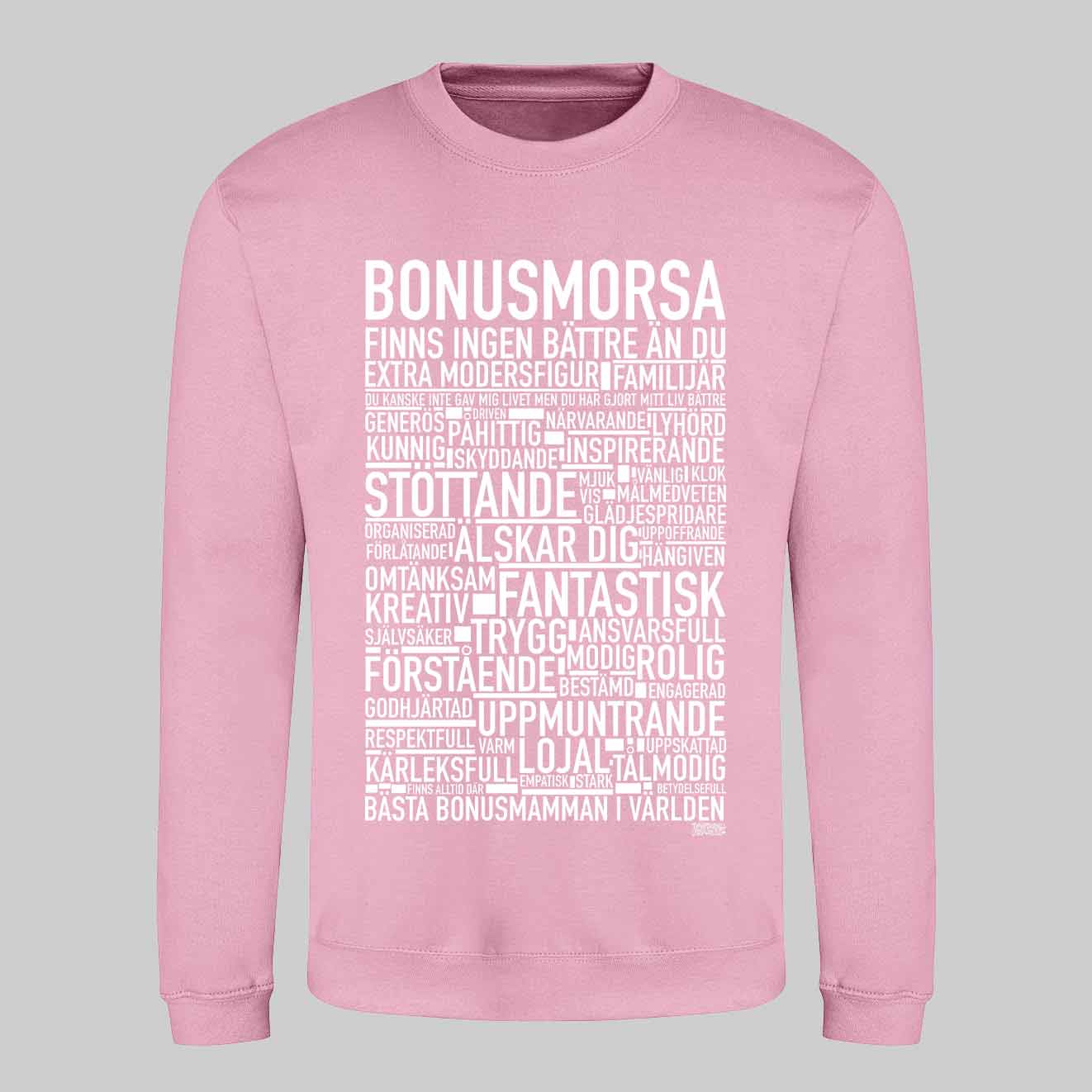 Bonusmorsa 2024 Text Sweatshirt