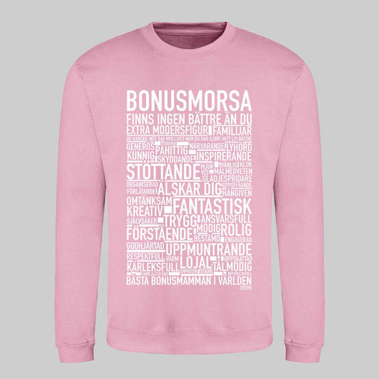 Bonusmorsa 2024 Text Sweatshirt