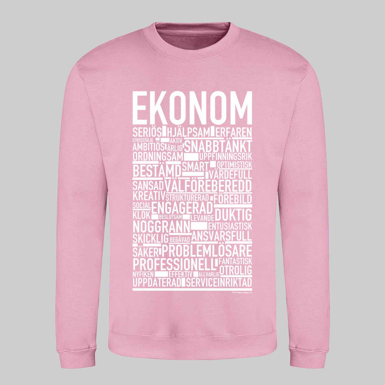 Ekonom Text Sweatshirt