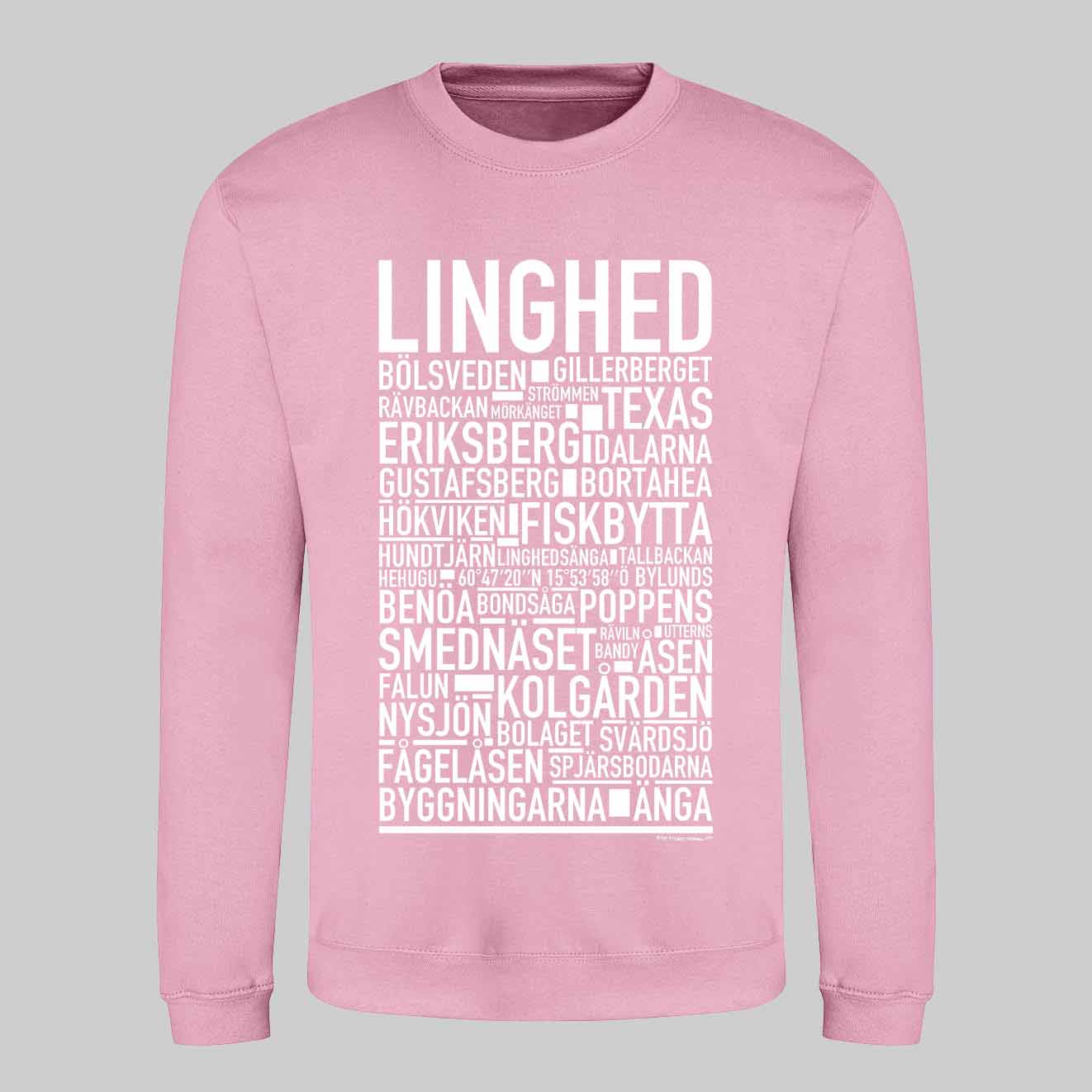 Linghed Text Sweatshirt