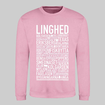 Linghed Text Sweatshirt