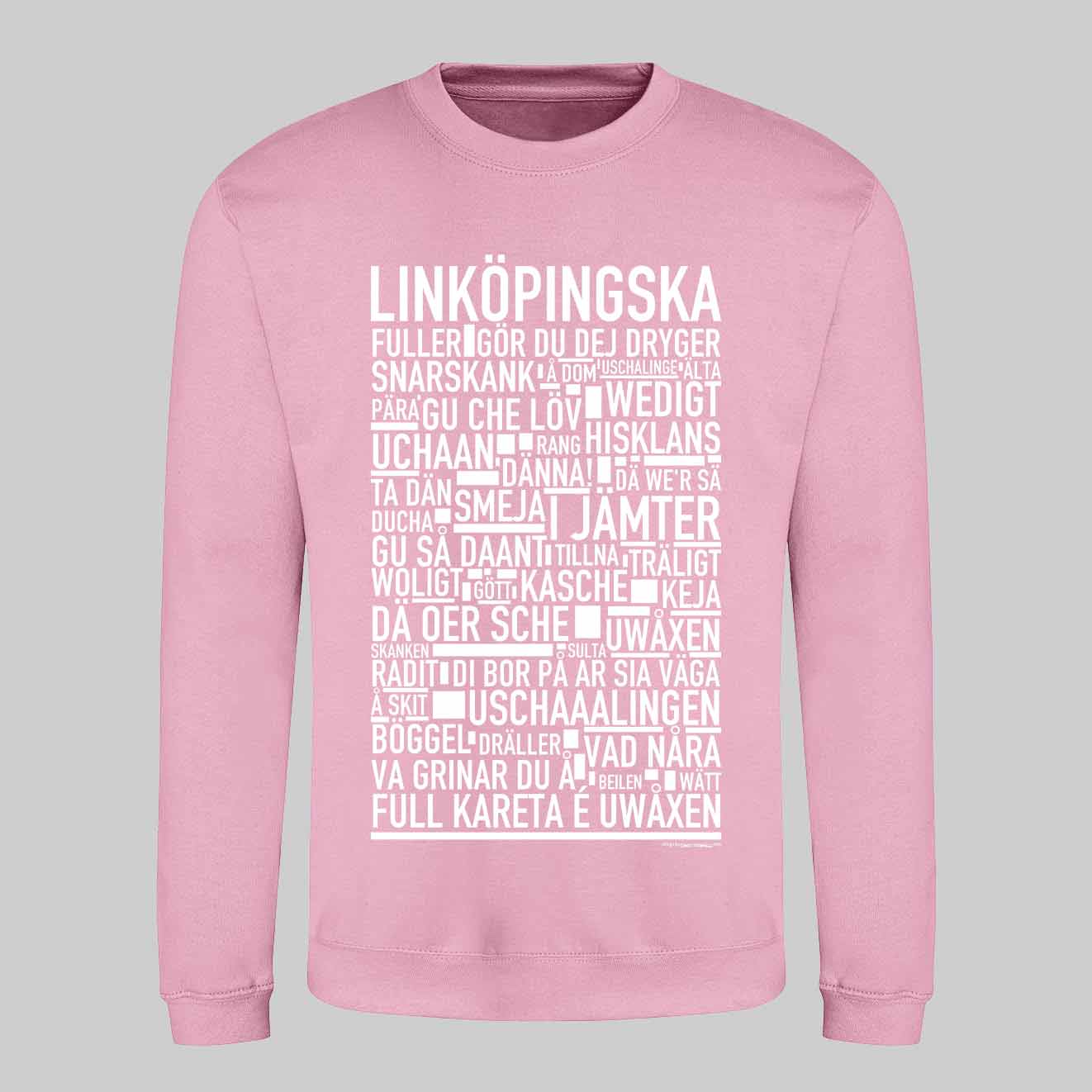 Linköpingska Dialekt Sweatshirt