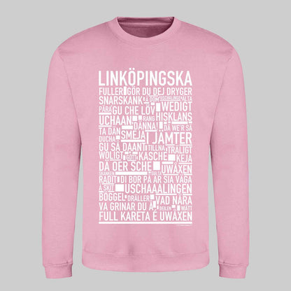 Linköpingska Dialekt Sweatshirt