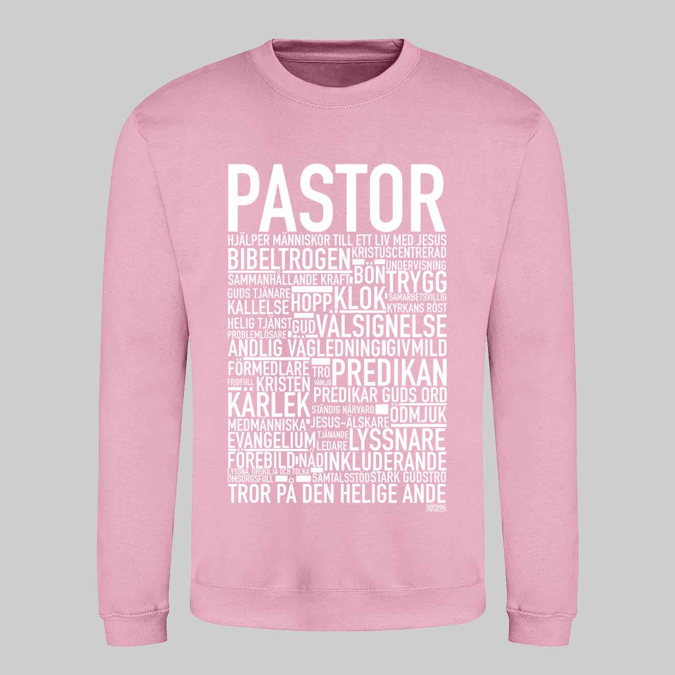 Pastor Text Sweatshirt