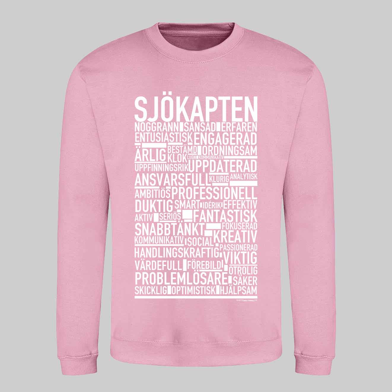 Sjökapten Text Sweatshirt