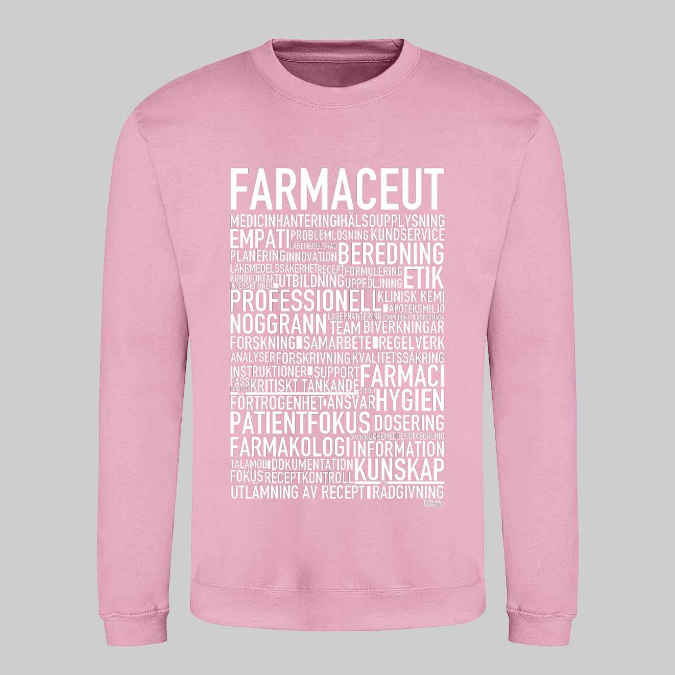 Farmaceut Text Sweatshirt