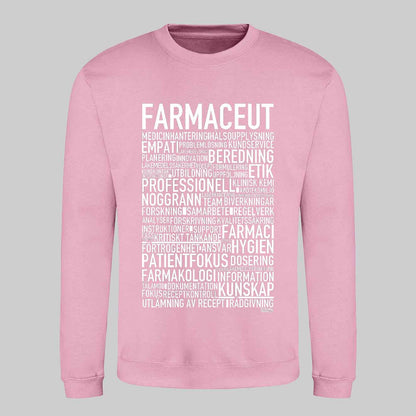 Farmaceut Text Sweatshirt