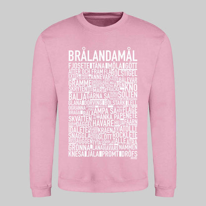 Brålandamål Dialekt Text Sweatshirt