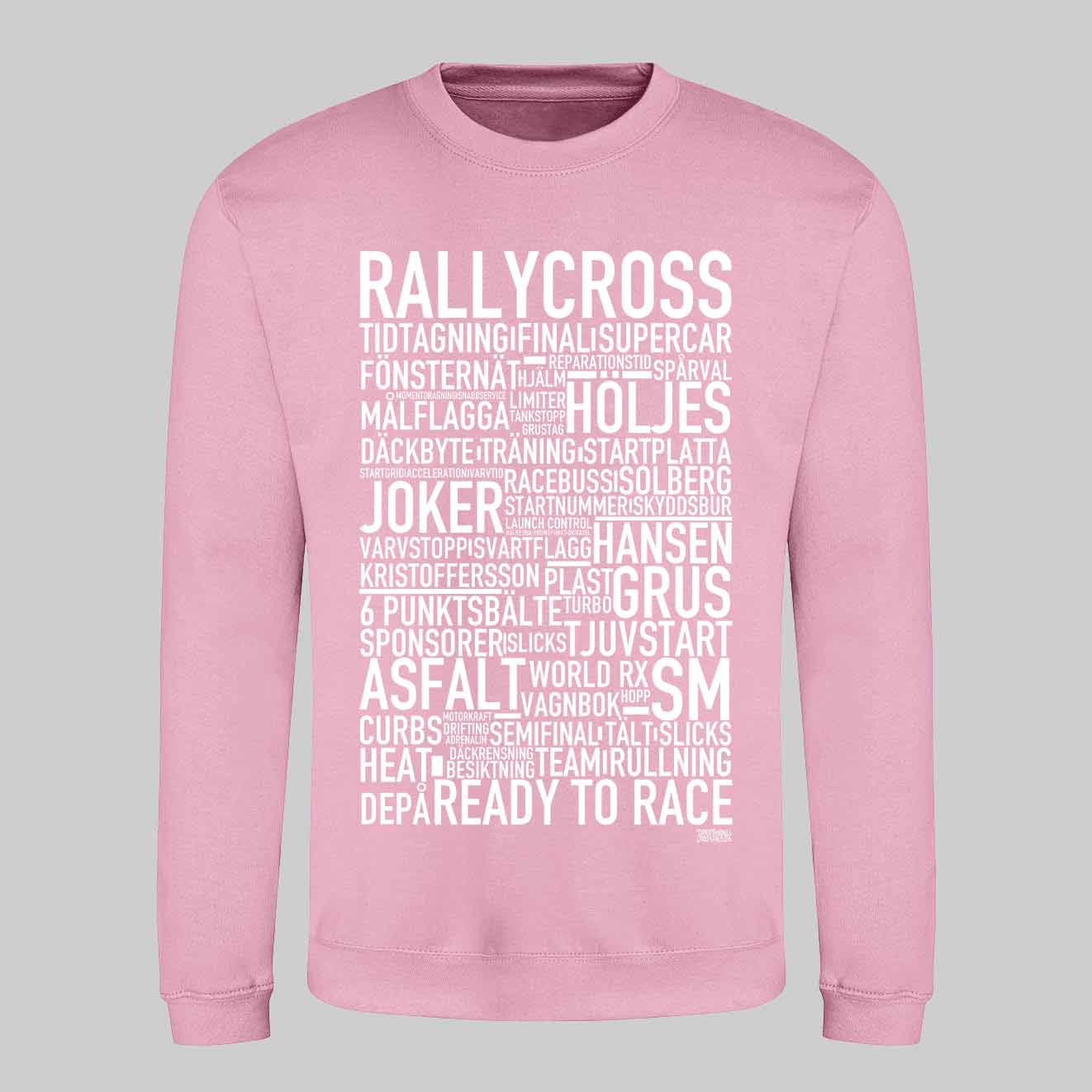 Rallycross Text Sweatshirt