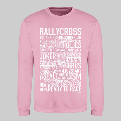 Rallycross Text Sweatshirt