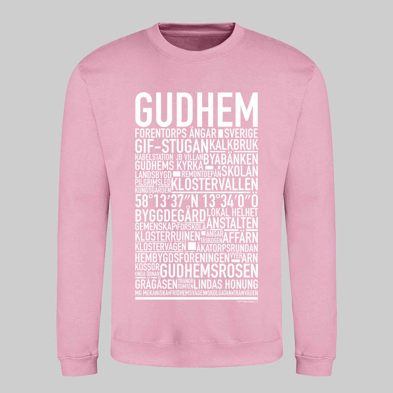 Gudhem Text Sweatshirt