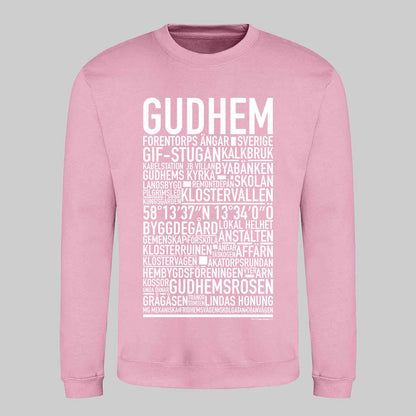 Gudhem Text Sweatshirt