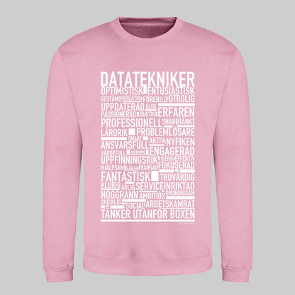 Datatekniker Text Sweatshirt