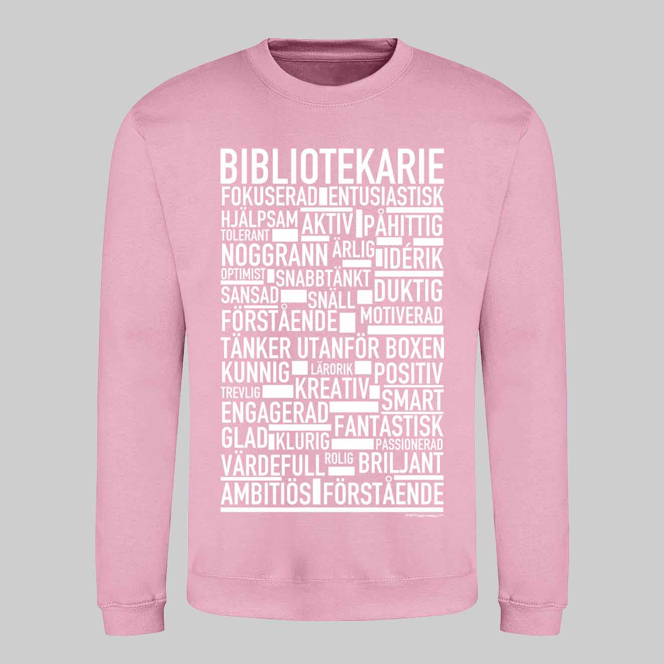 Bibliotikarie Text Sweatshirt