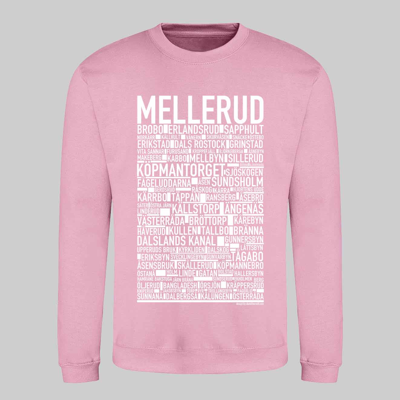 Mellerud Text Sweatshirt