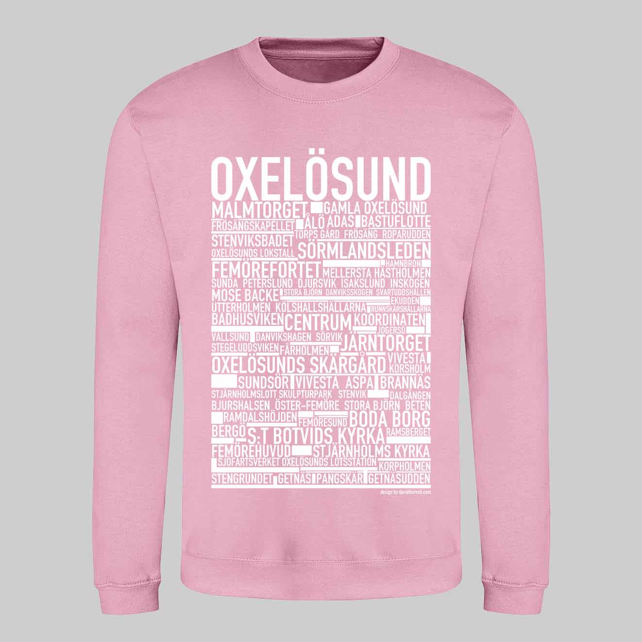 Oxelösund Text Sweatshirt