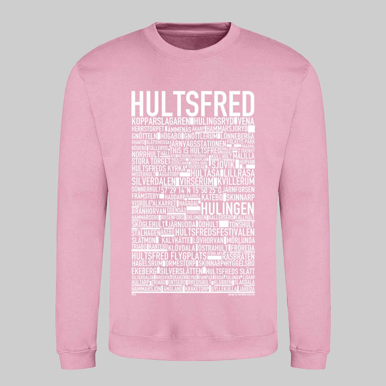 Hultsfred Text Sweatshirt
