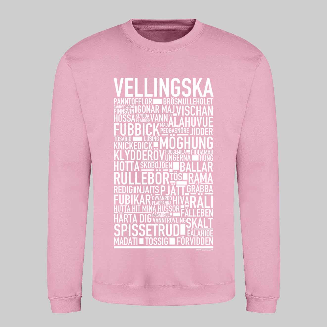 Vellingska Dialekt Text Sweatshirt