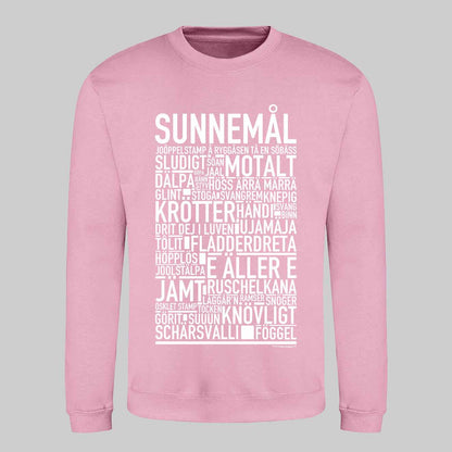 Sunnemål Dialekt Text Sweatshirt