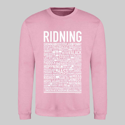 Ridning Text Sweatshirt