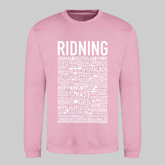 Ridning Text Sweatshirt