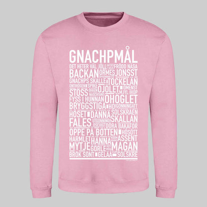 Gnachpmål Dialekt Text Sweatshirt