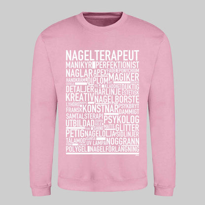 Nagelterapeut Text Sweatshirt