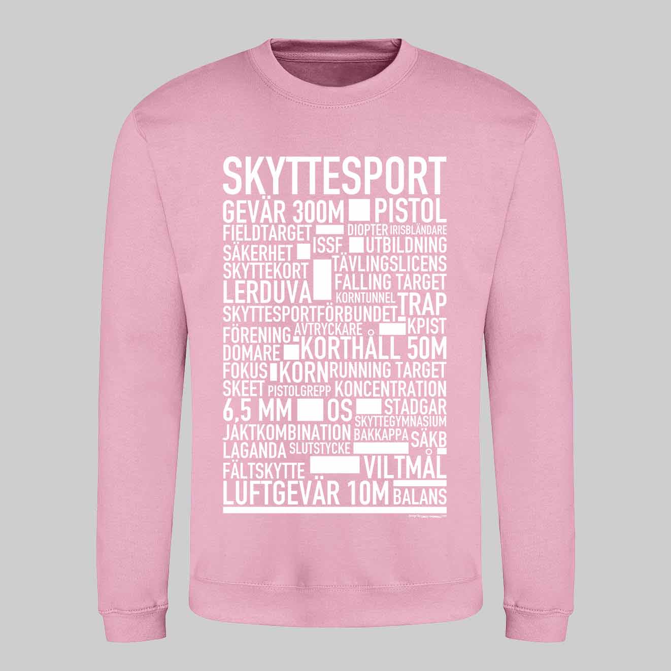 Skyttesport Text Sweatshirt