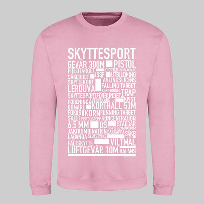 Skyttesport Text Sweatshirt