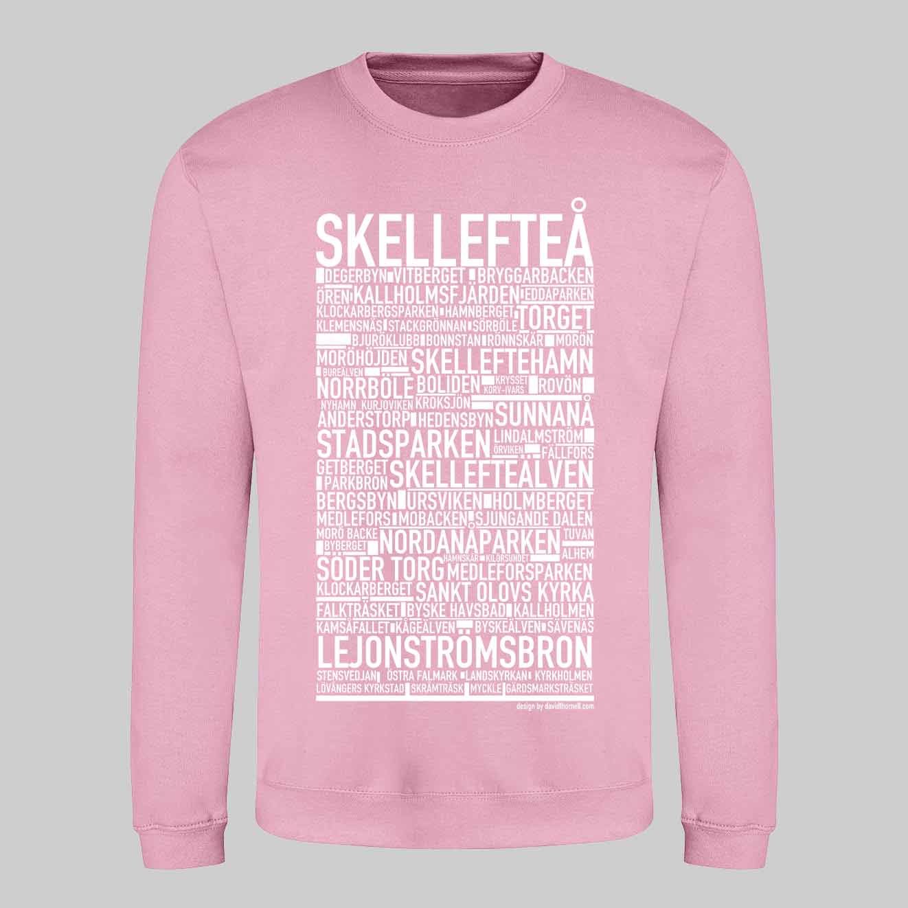 Skellefteå Text Sweatshirt