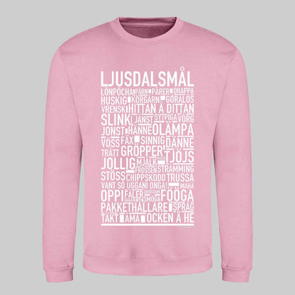Ljusdalsmål Dialekt Text Sweatshirt