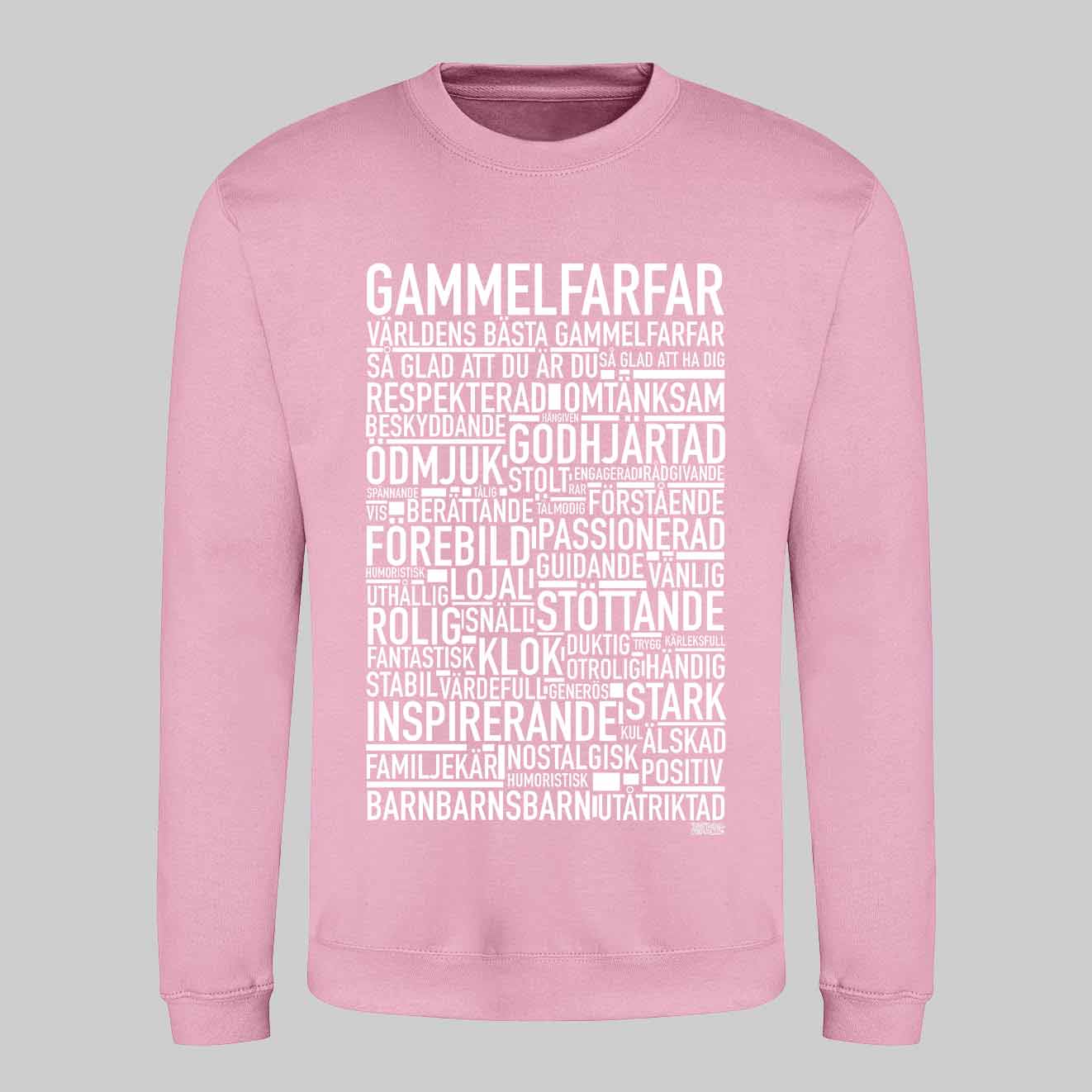 Gammelfarfar 2024 Text Sweatshirt