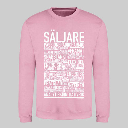 Säljare Text Sweatshirt