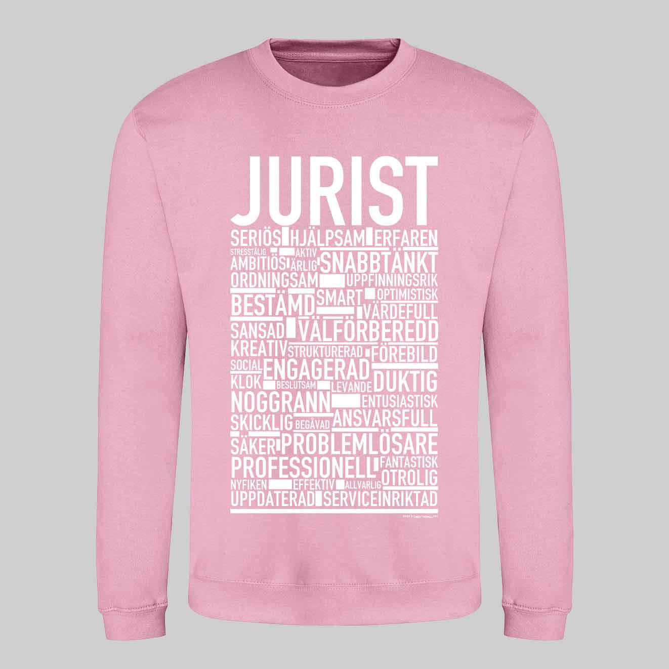 Jurist Text Sweatshirt