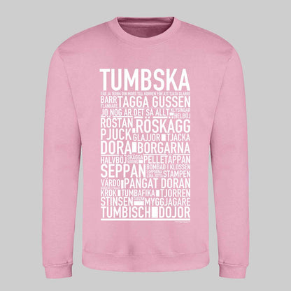Tumbska Dialekt Text Sweatshirt