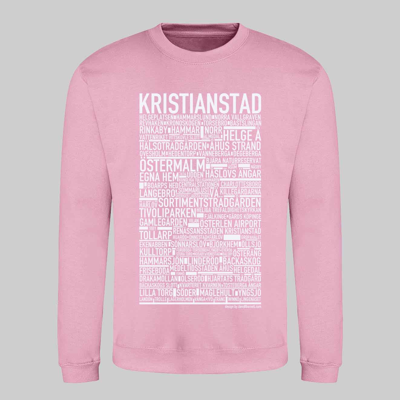 Kristianstad Text Sweatshirt