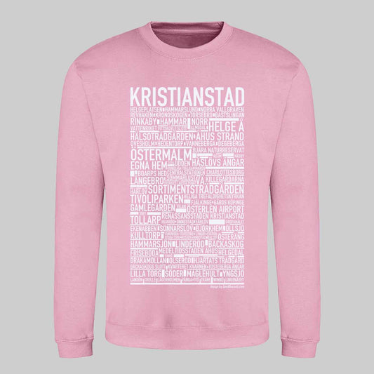 Kristianstad Text Sweatshirt